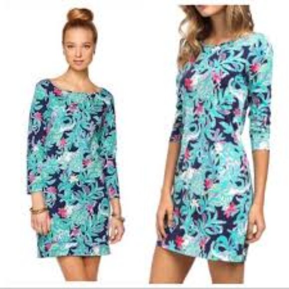 Lilly Pulitzer { Trunk Show Print } Marlowe Dress Size S - Picture 1 of 7
